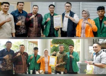 Ketua DPRD Kota Jambi KFA Bawa Mahasiswa Sampaikan Aspirasi ke Senayan