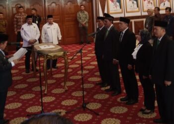 Pengurus FKPT Jambi Dilantik Jadi Anggota Baznas Provinsi Jambi