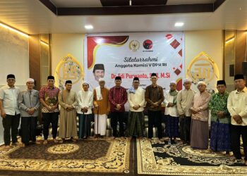 Edi Purwanto Serap Aspirasi Masyarakat Seberang Kota Jambi, Fokus Perbaikan Infrastruktur Pesantren