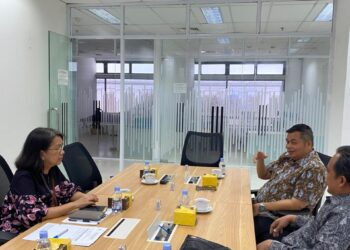 Kemas Faried dan Zayadi Sambangi Dirjen Kekayaan Negara Minta Solusi Penyelesaian Ribuan Sertifikat di Zona Merah