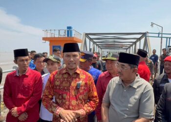 Kunker ke Tanjung Jabung Barat, Edi Purwanto Perjuangkan Penambahan Dermaga Roro dan Pinang Masuk Komoditas Strategis