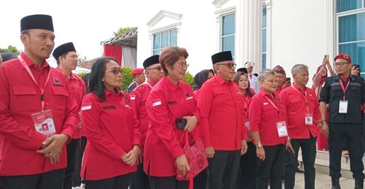 Dari Hasto hingga Bambang Pacul Hadir di Konferda PDIP Jambi, Hasto:  Koreksi Pragmatisme, Perjuangkan Rakyat
