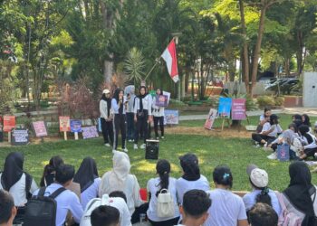 FKPT Jambi Gelar Aksi Kampanye Simpatik dan Lomba Orasi di CFD Kota Baru, Tolak Radikalisme, Tolak Judi Online