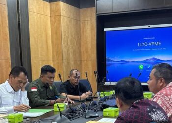 Ketua DPRD Kota Jambi Kemas Faried Konsultasi ke Kejagung Bahas Polemik Zona Merah Pertamina