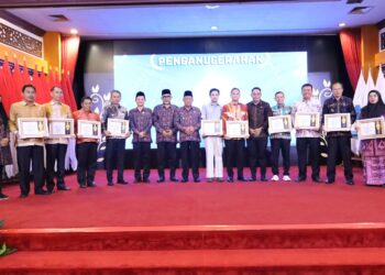 88 Badan Publik Terima Penghargaan, Ini Daftar Penerima Anugerah Keterbukaan Informasi Publik Provinsi Jambi Tahun 2025