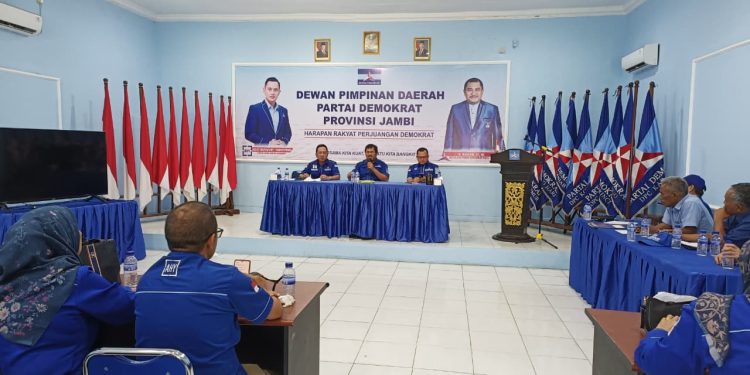 Musda Demokrat Segera Digelar,  Syarat Dukungan Minimal 20 Persen