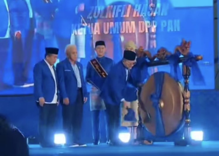 4 Bupati dan Dua Walikota Pimpin DPD PAN di Jambi, Berikut Nama-namanya