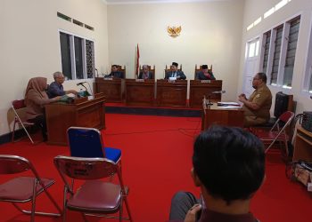 KI Jambi Gelar Sidang Sengketa 4 Pemdes dan 1 OPD di Batang Hari 
