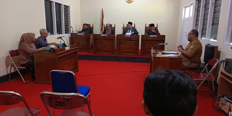 KI Jambi Gelar Sidang Sengketa 4 Pemdes dan 1 OPD di Batang Hari 
