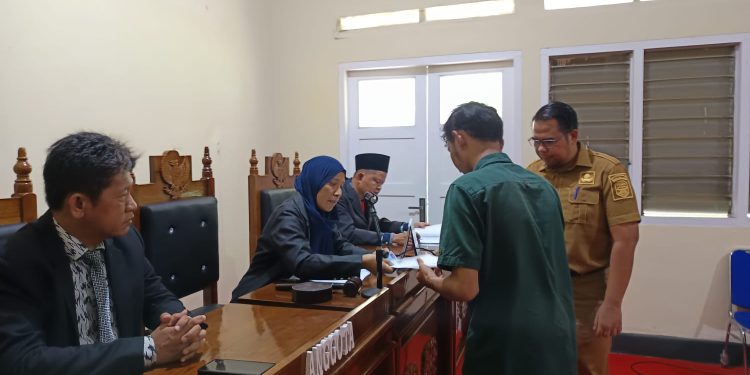 KI Jambi Sidangkan Sengketa Informasi Soal Pembangunan Jalan di Dinas PUPR Muaro Jambi