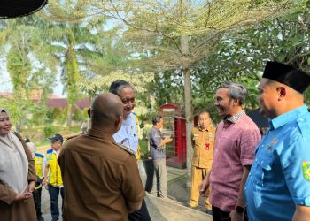 Bertemu di Bungo, Edi Purwanto Minta Menteri PU Bangun 7 Jembatan yang Rusak Akibat Banjir Bandang 