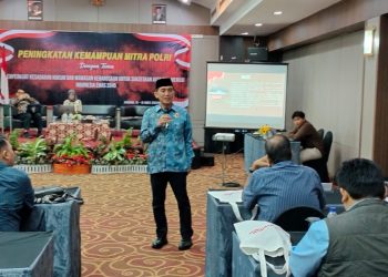 Ketua FKPT Jambi Isi Materi Latkatpuan Polda Jambi