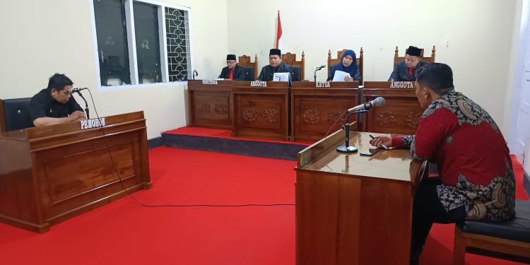 Dua Sidang di KI Jambi, Satu Sengketa Putusan Mediasi, Satu Badan Publik lainnya Absen