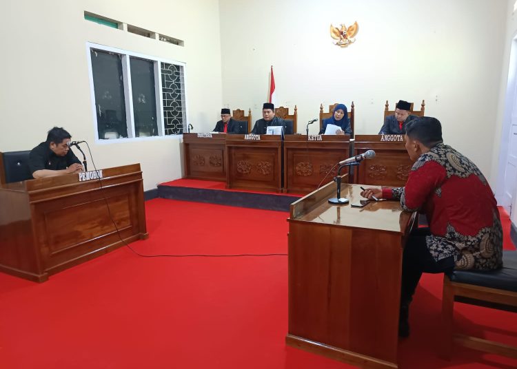 Dua Sidang di KI Jambi, Satu Sengketa Putusan Mediasi, Satu Badan Publik lainnya Absen