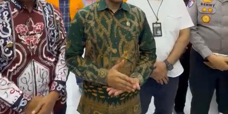 Didampingi Bupati Sarolangun, Edi Purwanto ke BPJN Bahas 7 Jembatan Putus 