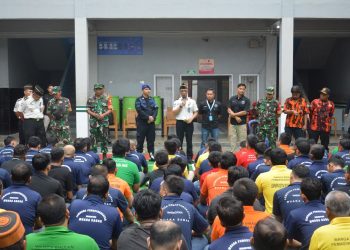 Lapas Narkotika Muara Sabak Ikrar Pemasyarakatan Bebas Handphone Ilegal, Narkoba dan Penipuan