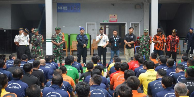 Lapas Narkotika Muara Sabak Ikrar Pemasyarakatan Bebas Handphone Ilegal, Narkoba dan Penipuan