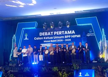Keren..Debat Perdana Calon Ketua Umum BPP HIPMI Masa Bakti 2026–2029 Digelar di Jambi