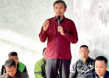 Hadir di Syukuran Driver Ojol Jambi Penurunan Potongan Aplikator Jadi 8 Persen, Edi Purwanto: Mari Kita Kawal