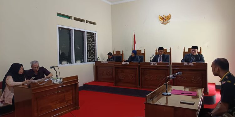 Sidang Pembuktian di KI Jambi, Termohon Bantah Terima Surat, LSM Gerak Tunjukkan Bukti Status Surat Terkirim