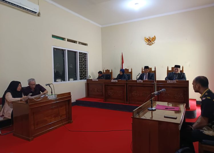 Sidang Pembuktian di KI Jambi, Termohon Bantah Terima Surat, LSM Gerak Tunjukkan Bukti Status Surat Terkirim