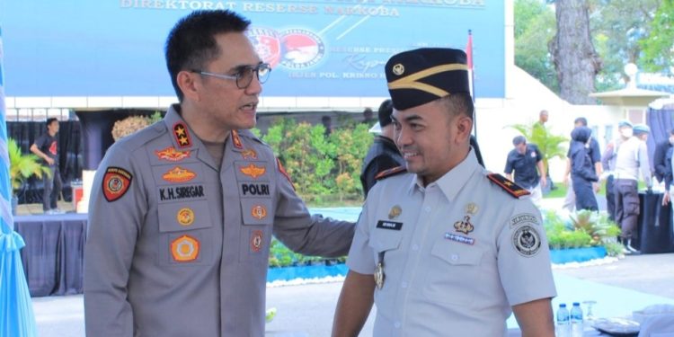 Kakanwil Ditjenpas Jambi Hadiri Pemusnahan Narkoba, Tegaskan Komitmen Perkuat Sinergi Pemberantasan