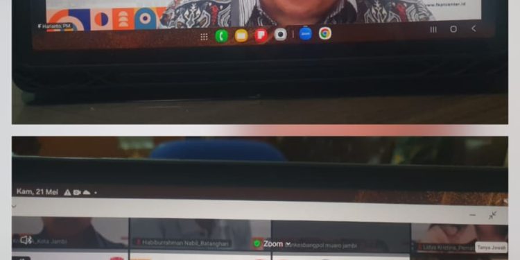 FKPT Jambi Gelar Kajian Senin Kamis Bahas Tren Potensi Radikalisme di Provinsi Jambi
