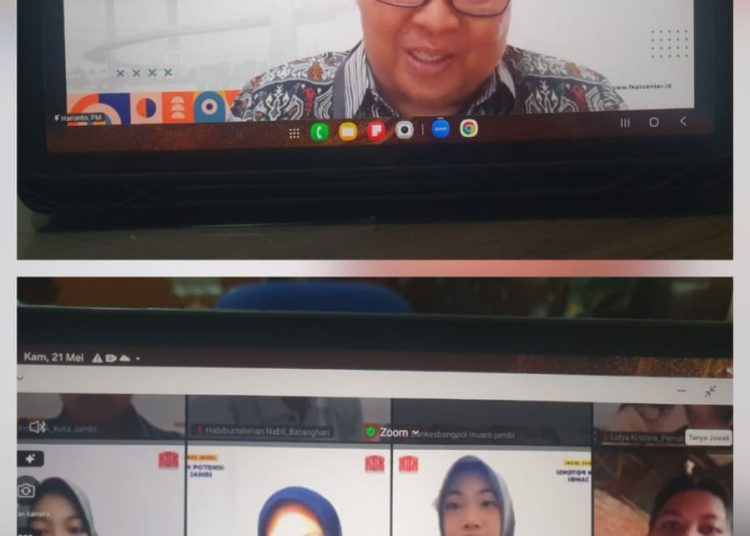 FKPT Jambi Gelar Kajian Senin Kamis Bahas Tren Potensi Radikalisme di Provinsi Jambi