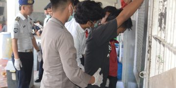 Komitmen Zero HALINAR, Lapas Narkotika Muara Sabak Gelar Razia Bersama Polres Tanjabtim