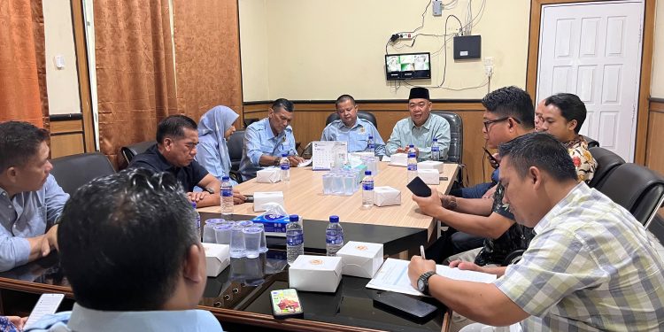 KI Jambi Terima Kunjungan Kerja Komisi I DPRD Provinsi Bengkulu