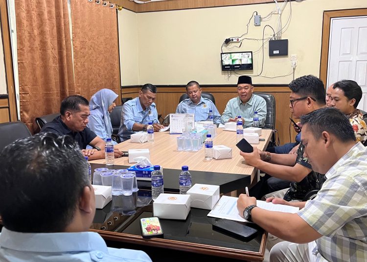 KI Jambi Terima Kunjungan Kerja Komisi I DPRD Provinsi Bengkulu