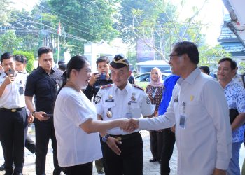 Gerai Puskopasindo Siginjai Kanwil Ditjenpas Jambi Gandeng Pelaku Usaha Klien Pemasyarakatan