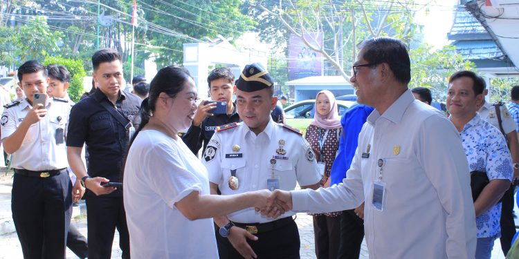 Gerai Puskopasindo Siginjai Kanwil Ditjenpas Jambi Gandeng Pelaku Usaha Klien Pemasyarakatan
