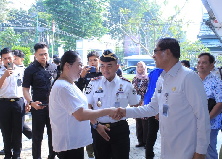 Gerai Puskopasindo Siginjai Kanwil Ditjenpas Jambi Gandeng Pelaku Usaha Klien Pemasyarakatan