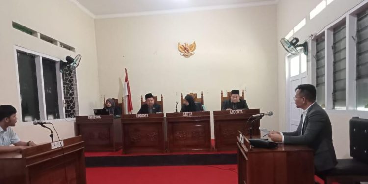 KI Jambi Bacakan Putusan Sela Sengketa Informasi CSR Bank 9 Jambi