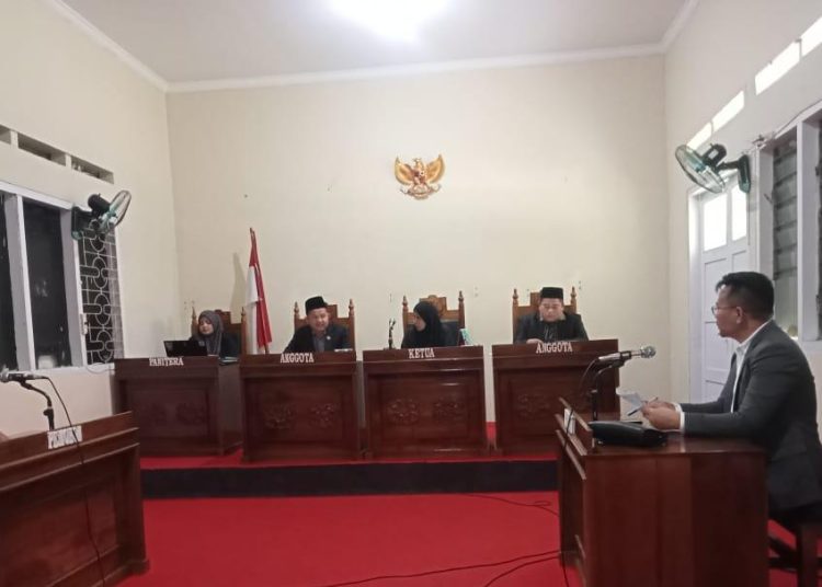 KI Jambi Bacakan Putusan Sela Sengketa Informasi CSR Bank 9 Jambi