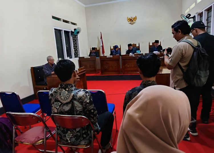 KI Jambi Gelar Sidang Lanjutan Sengketa Informasi LSM Gerak Vs Kades Bungku 
