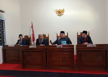 Komisi Informasi Provinsi Jambi Bacakan Dua Putusan Sengketa Informasi Publik