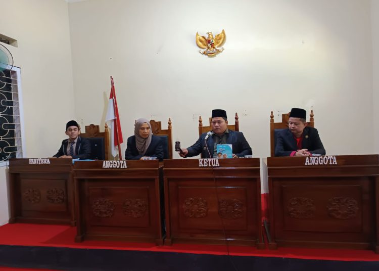 Komisi Informasi Provinsi Jambi Bacakan Dua Putusan Sengketa Informasi Publik