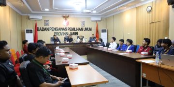 Bawaslu Jambi Gelar FGD Bersama OKP dan BEM Bahas Evaluasi Pemilu 2024 Menuju Pemilu 2029