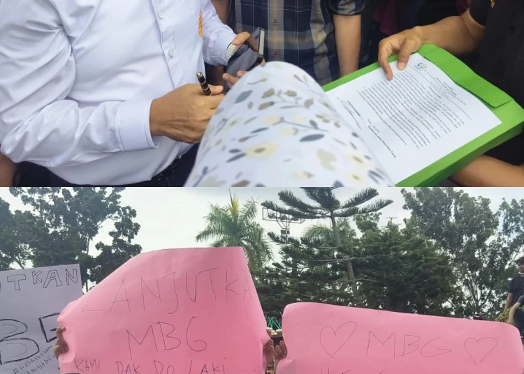 Aliansi Masyarakat Jambi Gelar Aksi Damai, Kawal Keberlanjutan Program Makan Bergizi Gratis